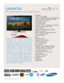 Page 1All features, specifications, and model numbers subject to change.
All on screen images are simulated pictures.
TV/Video
• Touch of Color design
• Infolink™™ (RSS feeds of customizable stock
quotes, weather and brief news articles)
• Auto Motion Plus 120Hz™ 
• Pre-loaded contents
• Ultra Clear Panel™
• HD-grade 1920 (H) x 1080 (V) pixel resolution
• 50,000:1 dynamic contrast ratio
• DLNA Certified
• Digital Contents Management (DCM)
• Wide color enhancer
• Built-in digital tuner (ATSC/Clear QAM)
• Fast...