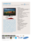 Page 1
All features, specifications, and model numbers subject to change.
All on screen images are simulated pictures.
Behold the power of Samsung’s premium HD 
experience, on a 46-inch LCD screen.
Samsung’s exclusive Touch of Color™ design
accents the entire bezel with a unique red
tone. Enjoy pre-loaded HD content, including
cooking, fitness, children’s entertainment,
and a photo gallery. Full 1080p HD resolution
and 50,000:1 dynamic contrast ratio offer
stunning image detail and vivid colors. Auto
Motion...