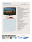 Page 1
All features, specifications, and model numbers subject to change.
All on screen images are simulated pictures.
Behold the power of Samsung’s premium HD 
experience, on a 52-inch LCD screen.
Samsung’s exclusive Touch of Color™ design
accents the entire bezel with a unique red
tone. Enjoy pre-loaded HD content, including
cooking, fitness, children’s entertainment,
and a photo gallery. Full 1080p HD resolution
and 50,000:1 dynamic contrast ratio offer
stunning image detail and vivid colors. Auto
Motion...