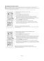 Page 137Español-17
Configuración del mando a distancia para controlar el vídeo
1.Apague el vídeo.
2.Pulse el botón VCR del mando a distancia del televisor.
3.Pulse el botón SETdel mando a distancia del televisor.
4.Mediante los botones de número del mando a distancia, introduzca los tres dígitos del 
código del vídeo correspondientes a la marca de su vídeo, que aparece en la lista de la 
página 19 de este manual. Asegúrese de introducir los tres dígitos del código, incluso aunque el
primero sea un “0”.  (Si...