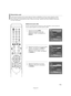 Page 122Français-20
Pour que votre téléviseur puisse mémoriser les canaux disponibles, vous devez préciser la
source de signal à laquelle il est raccordé (antenne ou câble).
Mémorisation canalLe téléviseur peut mémoriser tous les canaux captés par l’antenne ou câblodiffusés. Une fois les canaux mémorisés, la touche 
CH
ouCH permet de les parcourir successivement, ce qui vous évite de syntoniser chaque canal manuellement avec les
touches numériques. La mémorisation des canaux s’effectue en trois étapes :...