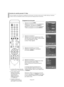 Page 171Français-69
Fonction de contrôle parental (V-Chip)L’accès aux chaînes et aux émissions est contrôlé par un mot de passe, c'est-à-dire un code secret à 4 chiffres défini par l’utilisateur. 
Le menu à l’écran vous demandera d’entrer un mot de passe (de le changer plus tard si nécessaire).
1
Appuyez sur la touche 
MENU
.
Appuyez sur la touche  ou  pour sélectionner 
“Configuration”, puis appuyez sur 
ENTER
. 
Appuyez sur la touche  ou pour sélectionner
“V-Chip”, puis appuyez sur la touche 
ENTER
.
2...