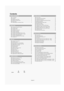 Page 3Symbol Press Note
Contents
GENERAL INFORMATION
List of Features ...................................................@................................ 3
Accessories ...................................................@...................................... 3
Viewing the Control Panel...................................................@................ 4
Viewing the Connection Panel ...................................................@......... 5
Remote Control...