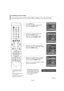 Page 44English-42
Customizing the Picture Settings
You can use the on-screen menus to change the “Contrast”, “Brightness”, “Sharpness”, “Color”,  “Tint”, and “Color Tone” 
according to personal preference. You can select “Standard” which automatically recalls your personalized picture settings.
1
Press the MENUbutton.
Press the  or  button to select “Picture”, 
then press the 
ENTERbutton.
2
Press the  or  button to select “Mode”, 
then press the 
ENTERbutton.
Press the  or  button again to select
“Mode”, then...