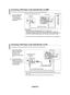 Page 12
English - 0
Connecting a dVd player or Set-top/Cable Box via hdmI
This connection can only be made if there is an HDMI Output connector on\
 the external device.
dVd player, Set-top/Cable Box rear panel
tV rear panel
hdmI Cable (not supplied)
What is HDMI? 
•  HDMI(High-Definition Multimedia Interface), is an interface that  
  enables the transmission of digital audio and video signals using a single cable  
•  The difference between HDMI and DVI is that the HDMI device is smaller in size and...