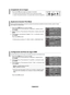 Page 120
Español - 0
Congelación de la imagen
. Pulse el botón stIll para congelar una imagen en movimiento.
   El sonido normal se oirá todavía. Pulse de nuevo el botón para cancelar.
  Cuando V-Chip está funcionando, no se puede utilizar la función de imagen fija.
ajuste de la función film mode
Puede automáticamente detectar y procesar las señales de las pelí\
culas procedentes de todas las fuentes y ajustar la imagen para conseguir una calidad óptima.
.  
Pulse el botón  mEnu para ver el menú...