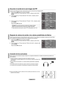 Page 127
Español - 
Reajuste de valores de sonido a los valores predefinidos de fábrica
.  
Pulse el botón  mEnu para ver el menú en pantalla. Pulse los botones ▲ o ▼ para seleccionar “Sonido” y, después, pulse el botón 
EntEr.
.    Pulse los botones ▲ o ▼ para seleccionar “Reinicio del sonido” y, después, pulse 
el botón  EntEr.
    Pulse el botón  ExIt
 para salir.
Si Modo Juego está activado, la función Reiniciar sonido se activa. Si, tras configu rar el ecualizador, selecciona la función...