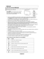 Page 154
Español - 64
WIsElInK
 Si entra en el modo WISELINK sin ningún dispositivo conectado, aparece el mensaje “There is no device connected” 
  (“No hay ningún dispositivo conectado”).En este caso, inserte el dispositivo USB, salga de la pantalla pulsando el  
  botón  WIsElInK del mando a distancia y vuelva a entrar en la pantalla WISELINK.
  
Los archivos de fotos y de audio deben llevar un nombre en inglés, francés o español. De lo contrario, los archivos no se pueden reproducir. Si es necesario, póngales...