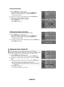 Page 48
English - 46
Changing the Screen position
1.	Press the mEnu button to display the menu. 
    Press the ▲ or ▼ button to select "Setup", then press the  EntEr
 button. 
    Press the ▲ or ▼ button to select "PC", then press the  EntEr
 button.
    Change to the PC mode first.
2.	Press the ▲ or ▼ button to select "Position", then press the  EntEr button.
3.	Press the ▲ or ▼ button to adjust the V-Position. 
    Press the ◄ or ► button to adjust the H-Position. 
    Press the...