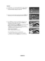 Page 73
English - 
Zooming-in
1.	Complete Steps 1 to 3 of “Using the WISELINK Menu”. (Refer to page 65)
2.	Press the ◄ or ► button to move to “Photo”, then press the Ent Er button.  
    The saved file information is displayed as a folder or file.
3.	Press the ▲, ▼, ◄ and ► buttons to select a file, then press the  EntEr button. 
    Pressing the button over a photo thumbnail displays the photo in full screen.
4.	Press the  Info button to display the option(Slide Show, Rotate, Zoom, List).
    Press...