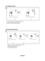 Page 85
English - 
Installing the Stand
<  ><  >
	1.	Place the TV face down on a soft cloth or cushion on a table.
2.	Put the stand into the hole at the bottom of the TV.
3.	Insert screw into the hole indicated and tighten.
disconnecting the Stand
<  ><  >< 4 >
	1.	Place the TV face down on a soft cloth or cushion on a table.
2.	Remove four screws from the back of the TV.
3.	Separate the stand from the TV.
4.	Cover the bottom hole with a cap.

BN68-01178A-Eng.indd   832007-02-15...