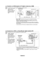 Page 100
Español - 0
Conexión a un dVd/receptor de tV digital a través de un HdmI
Solo es aplicable si hay un conector de salida de HDMI en el dispositivo externo.
.   
Conecte un cable de HDMI 
entre el conector de  HDMI IN (1,2 o 3) del televisor y el conector HDMI del reproductor de DVD/ reproductor de televisión digital.
Panel posterior del
reproductor de dVd Panel posterior del tV
Cable de HdmI (no incluido)
¿Qué es HDMI?  
•   
HDMI, o interfaz multimedia de alta definición, es una interfaz de la...