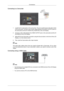 Page 28Connecting to a Camcorder
1. Locate 
the  AV output jacks on the camcorder. They are usually found on the side or back
of the camcorder. Connect a set of audio cables between the AUDIO OUTPUT jacks on
the camcorder and the AV AUDIO IN [L-AUDIO-R] on the LCD Display .
2. Connect a video cable between the VIDEO OUTPUT jack on the camcorder and the AV IN [VIDEO] on the LCD Display .
3. Select  AV for the Camcorder connection using the Source button on the front of the LCD
Display or on the remote control....