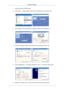 Page 351. Insert CD into the CD-ROM drive.
2.
Click "Start"  →
 "Control Panel" then click the "Appearance and Themes" icon. 3. Click "Display" icon and choose the "Settings" tab then click "Advanced...".
4. Click the "Properties" button on the "Monitor" tab and select "Driver" tab.
5. Click "Update Driver..." and select "Install from a list or..." then click "Next" button.
6. Select "Don't search, I...