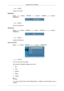 Page 62→  ,   → ENTER
Adjusts the Contrast.
Brightness MENU →   
→  ENTER  →   
→    
→  ENTER  →   
→    
→  ENTER  → →  ,   → ENTER
Adjusts the Brightness.
Sharpness MENU →   
→  ENTER  →   
→    
→  ENTER  →   
→    
→    
→  ENTER  → →  ,   → ENTER
Adjusts the Sharpness.
Color Tone  MENU →   → ENTER →   →   →   →ENTER → 
→   ,   → ENTER
The color tones can be changed.
(Not available in  Dynamic Contrast mode of On.)
1. Off
2. Cool
3. Normal
4. Warm
5. Custom  Note
If  you 
set  the  Color  Tone   to Cool,...