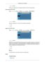 Page 74→  ,   → ENTER
Allows you to Adjusts the sound balance between the left and right speakers.
Auto Volume  MENU →   →  → ENTER →   → → → ENTER → 
→   ,   → ENTER
Reduces the difference in volume control between broadcasters.
1. Off
2. On
SRS TS XT  MENU →   →  → ENTER →   → → → → ENTER → 
→   ,   → ENTER
SRS  TS 
XT  is a patented SRS technology that solves the problem of playing 5.1 multichannel
content  over  two  speakers.  TruSurround  delivers  a  compelling,  virtual  surround  sound  ex-
perience...