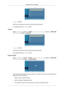 Page 80→   ,   → ENTER
Sets how many parts the screen should be divided horizontally.
Five adjustment levels: 1, 2, 3, 4, and 5.
Vertical MENU →   
→  
→  
→  ENTER  →   
→   →
  →
  →
   
→    
→    
→  ENTER  →  →   →   →   → ENTER → 
→   ,   → ENTER
Sets how many parts the screen should be divided vertically.
Five adjustment levels: 1, 2, 3, 4, and 5.
Screen Divider MENU →   
→  
→  
→  ENTER  →   
→   →
  →
  →
   
→    
→    
→  ENTER  →  →   →   →   →   → ENTER → 
The screen can be divided into several...