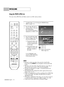 Page 112WISELINK
English - 112
Using the PHOTO (JPEG) List 
This menu shows JPEG files and folders saved on an MSC memory device.
1
Complete Steps 1 to 4 of Using the WISELINK Menu.
(Refer to page 111)
2
Press the œor √button to
move to “Photo”, then press
the ENTER button.  
The saved file information is
displayed as a folder or file.
3
Press the …, †, œand √
buttons to select a file, then
press the ENTER button. 
To exit WISELINK mode,
press the WISE LINK button
on the remote control.
NOTES
•Moving to a photo...