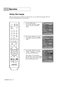 Page 30English - 30
Operation
Selecting a Menu Language
When you start using your television for the first time, you must select the language which will
be used for displaying menus and indications.
1
Press the MENU button.
Press the œor √button to select
“Setup”, then press the ENTER 
button.
2
Press the …or †button to select
“Language”, then press the ENTER
button.
3
Press the …or †button to select
“English”, “Español” or “Français”,
then press the ENTER button. 
Select “Return” by pressing the 
…or † button,...