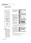 Page 40Operation
English - 40
Setting the On/Off Timer
1
Press the MENU button. 
Press the …or †button to
select “Setup”, then press
the ENTER button.
2
Press the …or †button to
select “Time”, then press the
ENTER button.
Press the …or †button
to select “On Timer”, then
press the ENTER button.
Press the …or †button to
adjust “Hour”, then press
the √button to move to the
next step.
Set other items using the
same method as above. 
To activate On Timer with
the setting entered, set
Activation to “Yes” by 
pressing...