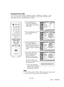 Page 551
Press the MENU button. 
Press the …or †button to
select “Picture”, then press the
ENTER button.
2
Press the ENTER button to
select “Mode”.
3
Press the ENTER button.  
Press the …or †button to
select the desired picture mode
(Dynamic, Standard, Movie,
Custom), then press the ENTER
button.   
4
Press the …or †button to
select a particular option
(Contrast, Brightness,
Sharpness, Color, or Tint), 
then press the ENTER button.
Press the œor √button to
decrease or increase the value
of a particular item....