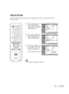 Page 63English - 63
Setting the Film Mode
You can automatically sense and process film signals from all sources and adjust the picture for 
optimum quality.
1
Press the MENU button.
Press the …or †button to
select “Picture”, then press
the ENTER button.
2
Press the …or †button to
select “Film Mode”, then
press the ENTER button.
3
Press the …or †button to
select “Off” or “On”, then
press the ENTER button.
Press the EXIT button to exit.
NOTE
•Film mode is supported in 480i only.
Picture
Mode : Standard√Size :...