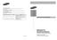 Page 1Owner’\b
In\btru\ftion\b
This de\bice is a C\fass B digita\f apparatus.
Register your product at
www.samsung.com/g\foba\f/r\Begister
LN-S26\b1D
LN-S26\b2D
LN-S32\b1D
LN-S32\b2D
LN-S\f0\b1D
LN-S\f0\b2D
TFT-LCD TELEVISION
BN68-00998A-01
Contact \bAM\bU\fG WORLD-WIDE
If you ha\be any questions or comments re\fating to Samsung products, p\fease contact the SAMSUNG 
customer care center.
Comment contacter \bamsung dans le monde
Si \bous a\bez des suggestions ou des questions concernant \fes produits Samsung,...