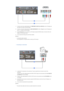 Page 431) Connect a set of audio cables between the COMPONENT AUDIO IN [L-AUDIO-R] on the LCD Display and 
the AUDIO OUT jacks on the DVD player.
2) Connect a Component cable between the  BNC/COMPONENT IN - P
R, Y, PB port on the LCD Display and 
the P
R, Y, PB jacks on the DVD player. 
3) Select  Component  for the connection to a DVD player using the SOURCE button on the front of the LCD 
Display or on the remote control.
4) Then, start the DVD Player with a DVD disc inserted. 
Note
• A component cable is...