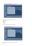 Page 61 
Info Grid shows some basic information necessary to Power Control.
 
1)   (Power Status)
 2) Input 
  3) Image Size
  4) On Timer
  5) Off Timer
2. Use the Select All button or Check Box to choose a display to control.
 Power Control allows controlling some of the functions of the selected display. 
1)
Power On/Off  