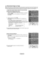Page 128
Français - 2
Visionnement Image sur Image
Ce produit dispose d’un tuner intégré qui ne permet pas de fair\
e fonctionner le mode ISI dans le même mode. Par exemple, vous ne pouvez pas regarder une chaîne de télévision sur l’écr\
an principal et une autre dans l’écran ISI. Vous pouvez utiliser la fonction ISI pour regarder simultanément deux sources vidéo. (Reportez-vou\
s à la page 38 pour sélectionner le son de l'image ISI.)
 lorsque V-Chip (Voir page 57) fonctionne, la fonction ISI ne peut...