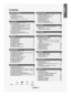 Page 3
Contents
English
SymbolPressImportantNoteOne-Touch Button
English - 1
General Information 
List of Features ..................................................................2Accessories  .......................................................................2Viewing the Control Panel   ................................................3Viewing the Connection Panel  ..........................................4Remote Control  .................................................................5Installing...