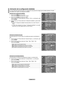 Page 215
Español - 
Los nuevos televisores Samsung permiten una configuración más precisa de la imagen que los modelos anteriores. Consulte más adelante cómo realizar una configuración detallada.
activación de la configuración detallada
.  
Pulse el botón mEnU para ver el menú. Pulse el botón EntEr para seleccionar “Imagen”..
.  
Pulse el botón EntEr para seleccionar “Modo”. Pulse	los	botón	 ▲	o	▼	 para	 seleccionar	 "Normal"	o	“Cine”	 y,	a	continuación,	 pulse	el botón EntEr.
....