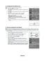 Page 254
Español - 
Guía de actualización del software
tV(tomas del panel lateral)
actualización del software
Explorando USB...Puede tardar hasta 0 segundos.
ConfiguracióntV
mover    Ingresar regresar
▲másn. neg HdmI  : Bajo   ►modo película  : apag.   ►►ajuste de montaje en pared   ►PIP      ►función de ayuda  : Enc.   ►actualización del software   ►
.   Inserte una unidad USB que contenga las actualizaciones de firmware en las      conexiones WISELINK de la parte posterior del televisor....