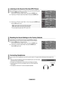 Page 40
English - 8
Resetting the Sound Settings to the Factory Defaults
1.	Press the MENU button to display the menu.    Press the ▲ or ▼ button to select "Sound", then press the ENTER button.
2.	Press the ▲ or ▼ button to select "Reset”, then press the ENTER button.
   Press the EXIT button to exit.
If Game Mode is On, the Reset Sound function is activated(Refer to page\
 52).  Selecting the Reset function resets the equalizer setting to the factory\
 defaults.
You can connect a set of...