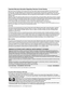 Page 2Precautions When Displaying a Still Image 
A still image may cause permanent damage to the TV screenDo not display a still image on the LCD panel for more than 2 hours as i\
t can cause screen image retention. This image 
retention is also known as “screen burn”. To avoid such image retention, reduce the degree of brightness and contrast of the 
screen when displaying a still image.
   Watching the LCD TV in 4:3 format for a long period of time may leave traces of borders displayed on the left, right and...