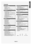 Page 3General Information
List of Features ..................................................................2
Accessories  .......................................................................2
Viewing the Control Panel  .................................................3
Viewing the Connection Panel  ...........................................4
Remote Control  .................................................................5
Installing Batteries in the Remote Control  .........................6
Connection...