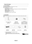 Page 4English - 2
List of Features
Adjustable picture settings that can be stored in the TV’s memory.
Automatic timer to turn the TV on and off.
A special sleep timer.
Excellent Digital Interface & Networking : 
With a built-in HD digital tuner, non-subscription HD broadcasts can be viewed with no Cable Box/Satellite receiver   
(Set-Top Box) needed.
HDMI/DVI connection of your PC to this TV.
Excellent Picture Quality  
- DNIe technology provides life-like clear images.
SRS TruSurround XT  
- SRS TruSurround...