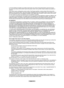 Page 80English - 78
9. The Free Software Foundation may publish revised and/or new versions of \
the General Public License from time to time. Such new versions will be similar in spirit to the present version\
, but may differ in detail to address new problems or 
concerns.
Each version is given a distinguishing version number. If the Program specifies a version number of this License which 
applies to it and “any later version”, you have the option of foll\
owing the terms and conditions either of that...