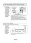 Page 95Español - 
o
Panel lateral del tV
VideocámaraCable de S-Vídeo (No incluido)
Cable de Audio 
 
(No incluido)
Cable de Video (No incluido)
Conexión de una videocámara
Las tomas del panel lateral del televisor facilitan la conexión de la videocámara .
Permiten ver las cintas de la videocámara sin utilizar un aparato de vídeo.
1.    Conecte un Cable de Video (o Cable de   
S-Vídeo) entre 
las tomas AV IN 2 
[VIDEO] (o S-VIDEO) 
del televisor y las 
tomas AUDIO OUT 
(Salida de audio) de la...