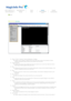 Page 74  What is MagicInfo Pro?|Using MagicInfo Pro|Library|Screen|Schedule
Remote Management|Message|Option|Client / Contents 
Server|Troubleshooting
 Screen 
 
   
 File Menu 
 
 
  
 
   
Library / Screen / Schedule / Remote Management / Message
  
zCreates a view or selects a created view for each menu item so that you can perform a screen 
schedule and performs basic control for the monitors from the server.  
  
Create Workspace 
  
zCreates a new screen view to design more than one screen view. You can...