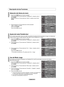 Page 127
Español - 
Ajuste del modo Pantalla Azul
Si no se recibe ninguna señal o ésta es muy débil, una pantalla azul sustituye de forma automática la imagen con interferencias.Si desea continuar viendo la imagen deficiente, debe definir el modo “Pantalla Azul” en “Apag.”.
.   Pulse el botón  mEnu
 para ver el menú en pantalla. Pulse los botones ▲ o ▼ para seleccionar “Configuración” y, después, pulse el botón EntEr.
.   
Pulse los botones ▲ o ▼ para seleccionar “Pantalla Azul” y, después,...