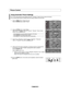 Page 25
English - 
using automatic picture Settings
Your	TV	has	 Three	automatic	picture	settings	("Dynamic",	"Standard",	"Movie")	that	are	preset	at	the	factory.			
You	can	activate	either	Dynamic,	Standard,	Movie	by	making	a	selection	from	the	 menu.	
.  Press	 the	mEnu  button	to	display	 the	menu.
	
	 	 Press	 the	EntEr
 button	
to	select	 “Picture”.
.  Press	 the	EntEr
 button	
to	select	 "Mode".	
	 	 Press	 the	▲	or	▼	 buttons	 to	select	 the...