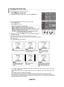 Page 30
English - 
Screen	size	selection	depends	on	the	type	of	video	input.
Changing the Screen Size
. Press	the	 mEnu button	to	display	the	menu.	
	 Press	the	 EntEr
 button	to	select	“Picture”.
.  Press	 the	▲	or	▼	 buttons	 to	select	 "Size",		 then	press	 the	EntEr button.
.  Press	 the	▲	or	▼	 buttons	 to	select	 the	screen	 format	you	want.
	
	 Press	 the	EntEr button.	
	 Press	 the	ExIt  button	 to	exit.
•	6: 	:	 Sets	 the	picture	 to	16:9	 wide	 mode.	
•...