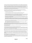 Page 75
English - 
“Source	code”	for	a	work	means	the	preferred	form	of	the	work	for	making	modifications	to	it.	For	a	library,	complete	source	code	means	all	the	source	
code	for	all	modules	it	contains,	plus	any	associated	interface	definition	files,	plus	the	scripts	used	to	control	compilation	and	installation	of	the	library.
Activities	other	than	copying,	distribution	and	modification	are	not	covered	by	this	License;	they	are	outside	its	scope.	The	act	of	running	a	program	using	
the	Library	is...