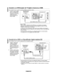 Page 88
Español - 0
Conexión a un dVd/receptor de tV digital a través de un HdmI
Solo es aplicable si hay un conector de salida de HDMI en el dispositivo externo.
.   
Conecte un cable de HDMI 
entre el conector de HDMI/DVI IN 1,2 o HDMI/DVI IN 3 del televisor y el conector HDMI del reproductor de DVD/ reproductor de televisión digital.
Panel posterior del
reproductor de dVd Panel posterior del tV
Cable de HdmI (no incluido)
¿Qué es HDMI?  
•   
HDMI, o interfaz multimedia de alta definición, es una...