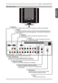 Page 12
HDMI 2 INHDMI 1 IN
AUDIO
LRLRLR
LR
L
RLRLR
AUDIO
VGA IN
VIDEO2 INVIDEOAUDIOS-VIDEO INS-VIDEOAUDIO
YPbPr1 INAUDIO OUT
STEREODIGITALOPTICAL
COAXIAL
Air/CableHDTV/TVYPbPrAUDIO
YPbPr2 IN
YPbPrAUDIOVHF/UHF IN

VGA INConnects the PC, or other AV equipment with VGA and AUDIO(L/R) output jacks.
YPbPr IN/YPbPr INConnects to the DVD player, Digital Set-Top-Box, or other AV equipment with component(YPbPr) video and audio output jacks.
VIDEO INConnects to the composite VIDEO and AUDIO(L/R) output...