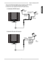 Page 16
ENGLISH

Chapter  Installing the LCD TV

O UTIN

300-ohm twin-lead cable
300-ohm twin-lead cable
75-ohmcoaxial cable
UHFAntenna
VHFAntenna
Combiner(not included)
A.  Combination VHF/UHF antenna
300-ohm twin-lead cable
75-ohmcoaxial cable
VHF/UHFAntenna
VHF/UHFAntenna
300/75-ohm adapter (not included)
B. Separate VHF and/or UHF antennas
Use one of the following two diagrams when connecting an outdoor antenna.A: Shows how to use a VHF/UHF combination outdoor antenna.B: Shows how to use a...