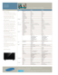 Page 2
400CXn
460CXn40" and 46" Professional LCD Displays
43.4"
28.2"
©2008 Samsung Electronics America, Inc. Samsung is a registered mark of Samsung Electronics Corp., Ltd. Specifications and design are subject to change without notice. See www.samsung.com for detailed information. Printed in USA.  LFD-400CXn460CXnDSHT-Jun08T
Product Information: 1-866-SAM-4BIZ  www.samsung.com/monitor
Product Support: 1-800-SAMSUNG
Features
Built-In TV Tuner
A professional alternative to consumer 
TVs, the...