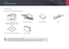 Page 31My Camera
30
Getting started
Unpacking
Check your product box for the following items.
Camera  
(including the body cap, hot-shoe  cover, and vertical grip connector  cover) AC adapter/USB cable
Rechargeable battery Strap
Adobe Photoshop Lightroom DVD-ROM Quick Start Guide
• The illustrations may differ from your actual items.
• You can purchase optional accessories at a retailer or a Samsung service center. Samsung is not responsible for any 
problems caused by using unauthorized accessories. For...
