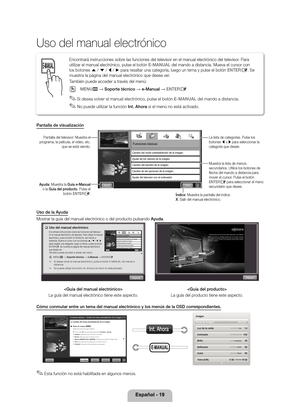 Page 44Español - 19
Uso del manual ele\f\mtróni\fo
